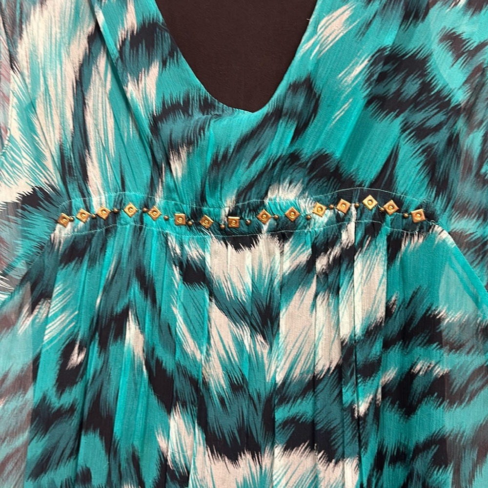DVF dress